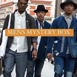 - 1 $ 5lb MENS WEAR Mystery Box *NEW*